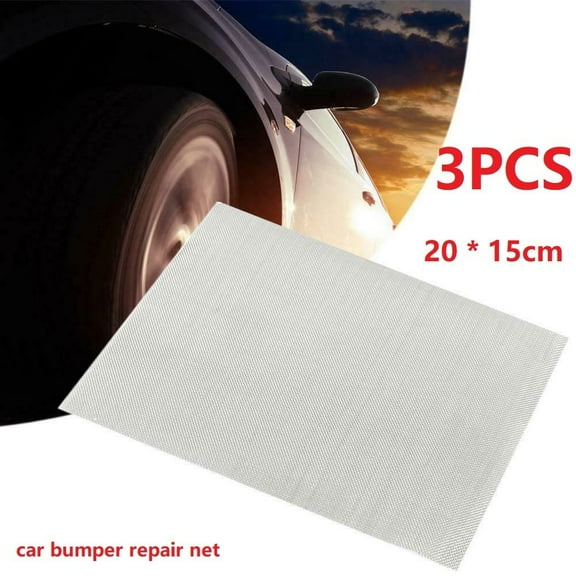 3Pc Car Bumper Protective Mesh Net to Prevent Intercooler and Radiator Damage