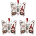 thumbnail image 1 of 3Pc Christmas Cash Gift Butterfly Ornament, Christmas Cash Holder With Built-In Clear Compartment, Acrylic Holiday Money Holder Ornaments, 1 of 5