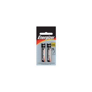 3Pc Energizer Energizer E96BP-2 AAAA Alkaline Batteries