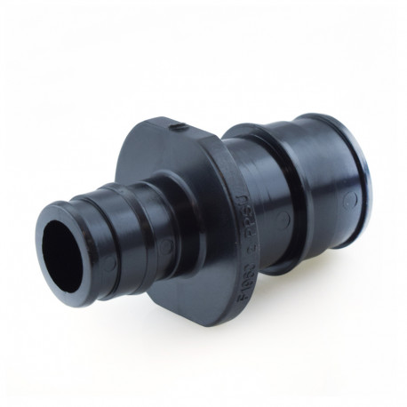 3Pc Everhot 3/4" x 1/2" Expansion PEX Coupling, Lead-Free