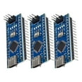 3Pc For Nano Module 5 V/16 Mhz Board Type C Port Compatible With For ...