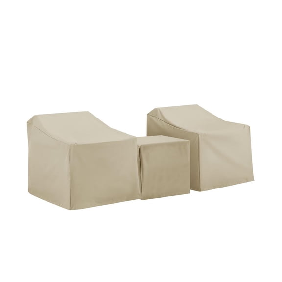 3Pc Furniture Cover Set