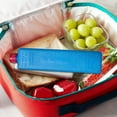 thumbnail image 1 of 3Pc Ice Blocks For Cool Bags,Ice Blocks For Cooler | Long Lasting Reusable Freezer Blocks | Shock Cooler Small Ices Packs | Ices Crystal Boxes For Portable Air Conditioner, Lunch Box,16X4Cm (200Ml), 1 of 6