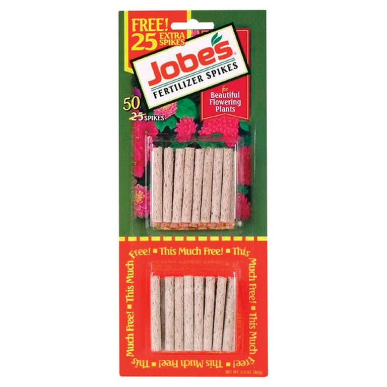 Jobe's Organic Spikes Root Feeder 2.2 oz Jobe's Organic Spikes Root Feeder 2.2 oz