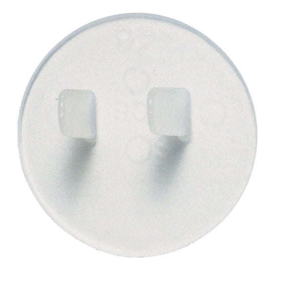 3Pc Leviton Clear Outlet Safety Caps 12 pk