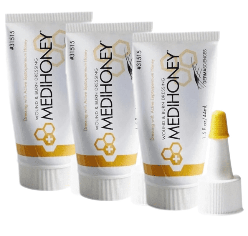 Buy Medihoney Gel 1/2 Oz. Tube Each Online in USA at the Best Prices