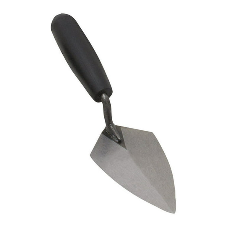 Marshalltown 2-3/4 in. W High Carbon Steel Philadelphia Pointing Trowel Marshalltown 2-3/4 in. W High Carbon Steel Philadelphia Pointing Trowel