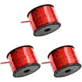 thumbnail image 1 of 3Pc Metallic Curling Ribbon,298Ft Holographic Shiny Balloon String Ribbon Roll, Crimped Foil Ribbon for Gift Wrapping, Floral Bouquet and Party Decoration, Laser Ribbon for Birthday DIY Craft Supply, 1 of 4