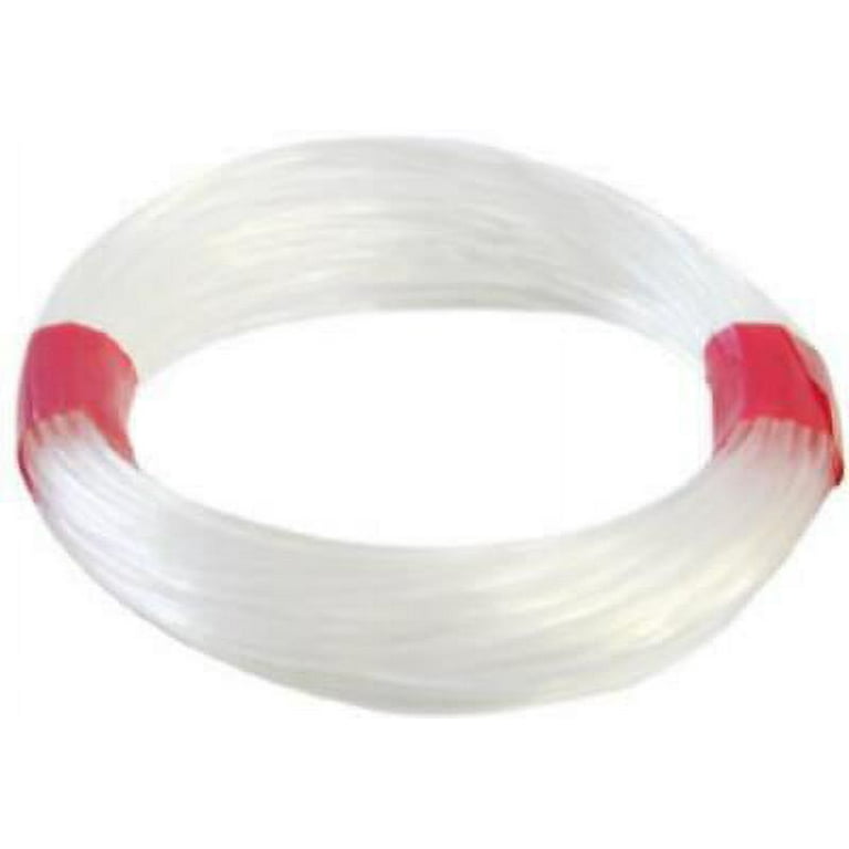 Ook Plastic Coated Invisible Wire 50 lb 1 pk Ook Plastic Coated Invisible Wire 50 lb 1 pk