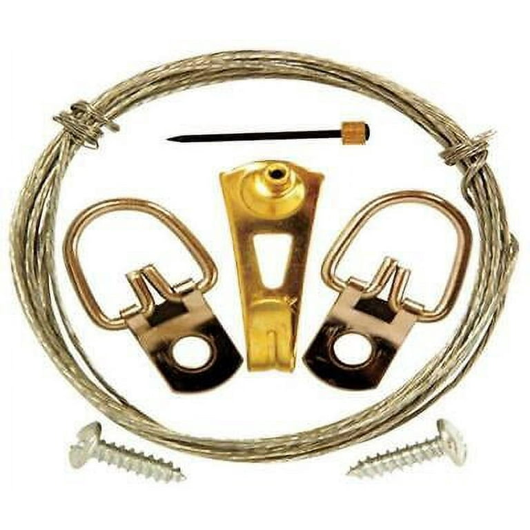 Ook Steel-Plated Picture Wire 30 lb 1 pk Ook Steel-Plated Picture Wire 30 lb 1 pk