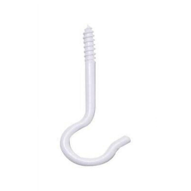 Panacea White Steel 2-1/2 in. H Sturdy Plant Hook 5 pk Panacea White Steel 2-1/2 in. H Sturdy Plant Hook 5 pk