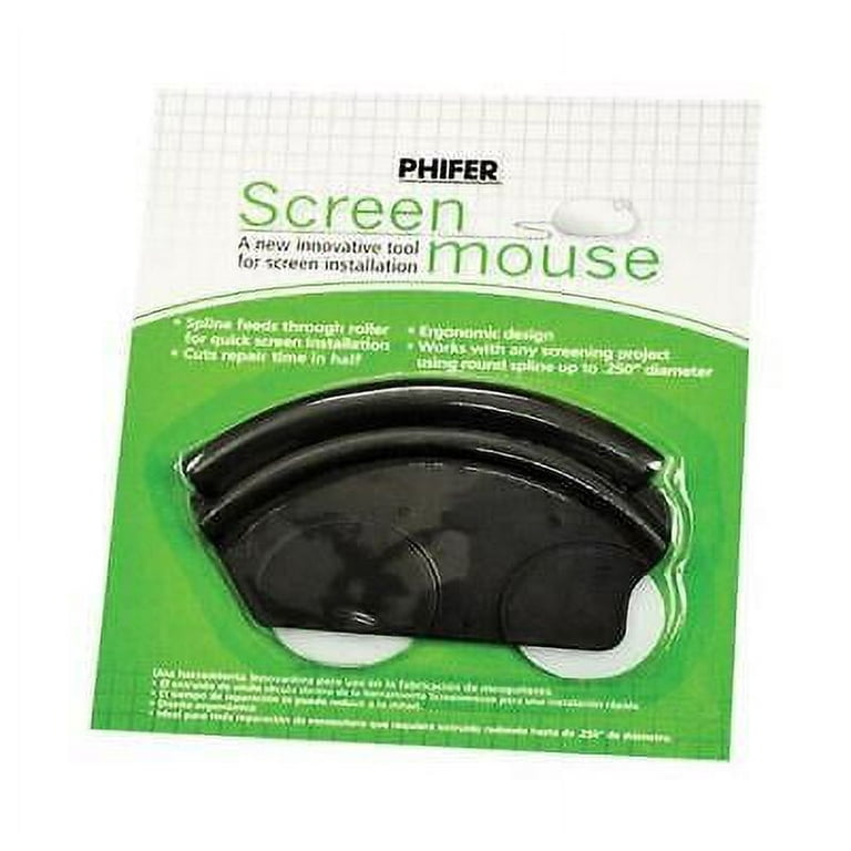 Phifer Wire Screen Mouse Plastic Left/Right Other Roller Phifer Wire Screen Mouse Plastic Left/Right Other Roller