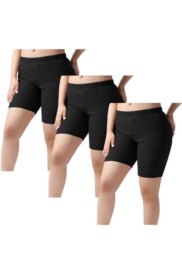 high waist under dress shorts Women's Remember To Have Fun Black Cotton High Waisted Denim Shorts | Size: S main image 1