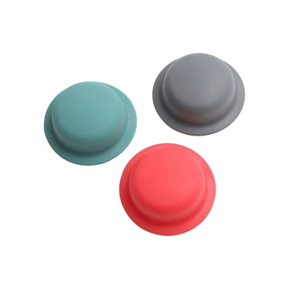 3Pc Pot Lid Knob Silicone Universal- Pot Lid Cover Replacement Knob Kitchen Glass Saucepan Casserole Kettle Cover Holding Handle