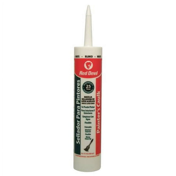 3Pc Red Devil Painter's Caulk
