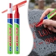 thumbnail image 1 of 3Pc Red Paint Pen Paint Markers,Oil Based Permanent Paint Marker Pens,Quick Dry Waterproof Formula,Never Fade Permanent Coating,Acrylic Enamel Metallic Paint Markers,Rock Painting Creation, 1 of 9