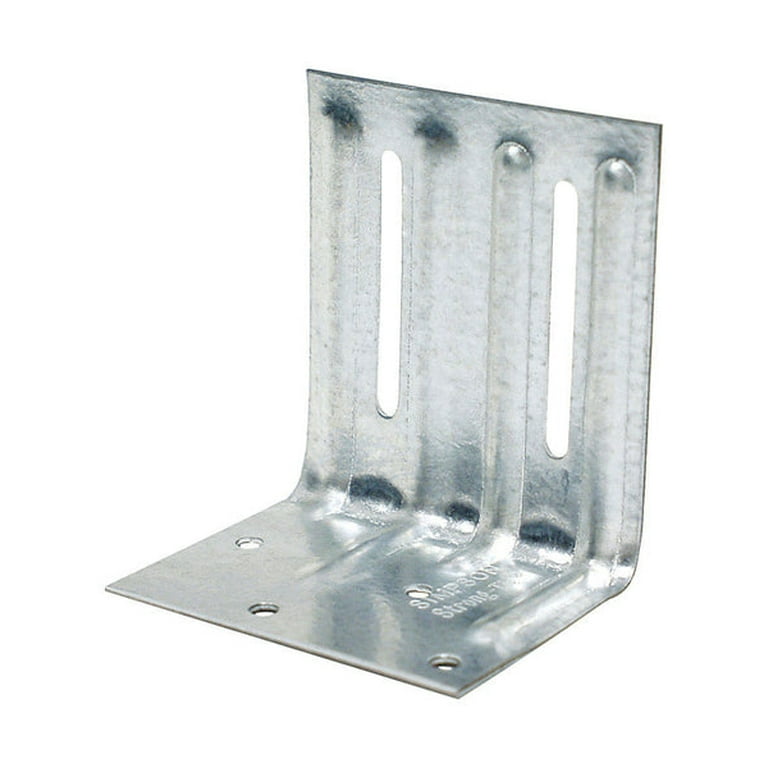 Simpson Strong-Tie Galvanized Silver Steel Double Truss Clip For 2-1/2 1 pk Simpson Strong-Tie Galvanized Silver Steel Double Truss Clip For 2-1/2 1 pk