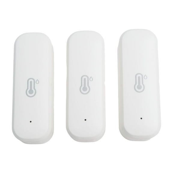 3Pc Smart Temperature and Humidity Detector For Tuya Indoor Wireless Sensor