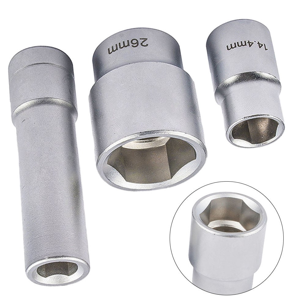 Triangular Socket Head 3Pc Socket With Tool Nuts Engine Fuel Injection Pump Temperature Sensor ...