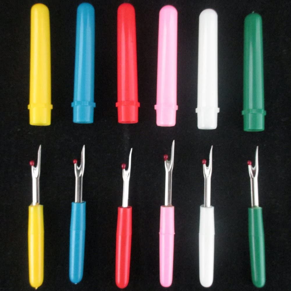 Kalolary 7 Pieces Sewing Seam Tool Sewing Stitch Thread Remover