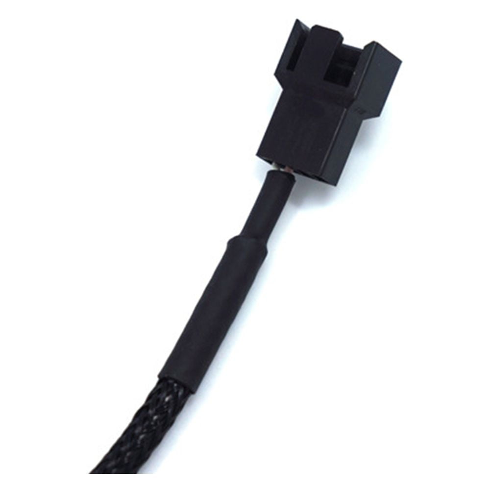 3Pc USB to 4Pin Fan Adapter Cables 4Pin Computer PC Fan Power Cable