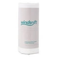 thumbnail image 1 of Windsoft 122085CTB 11 in. x 8.5 in. 2-Ply Kitchen Roll Towels - White (85/Roll, 30 Rolls/Carton), 1 of 8