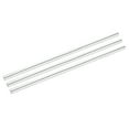 thumbnail image 1 of 3Pcs 0.47"(12mm) Dia Round Aluminum Rods, 11.8"(300mm) Long 6061 Aluminum Round Rod Solid Lathe Bar Stock for Industry Construction DIY Crafts, Silver, 1 of 6