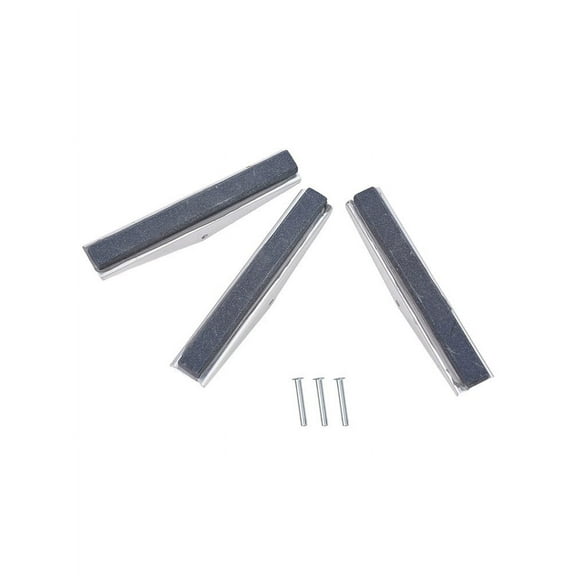3Pcs 1-1/8" 2" 3" 4" Engine Cylinder Hone Shaft Replacement Stones Honing Tool