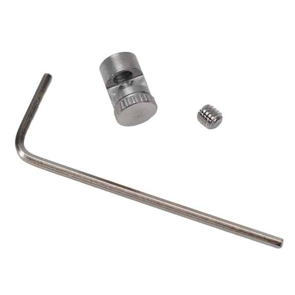 3Pcs 110 Thumb Stud Push Cutter Button 416 Stainless Steel 110 Screw Pusher Screw Replacement Outdoor&Camping Tool Accessories