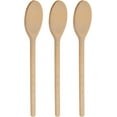 thumbnail image 1 of 3Pcs 12 Inch Long Wooden Spoons for Cooking - Oval Wood Mixing Spoons for Baking, Cooking, Stirring - Sauce Spoons, 1 of 8