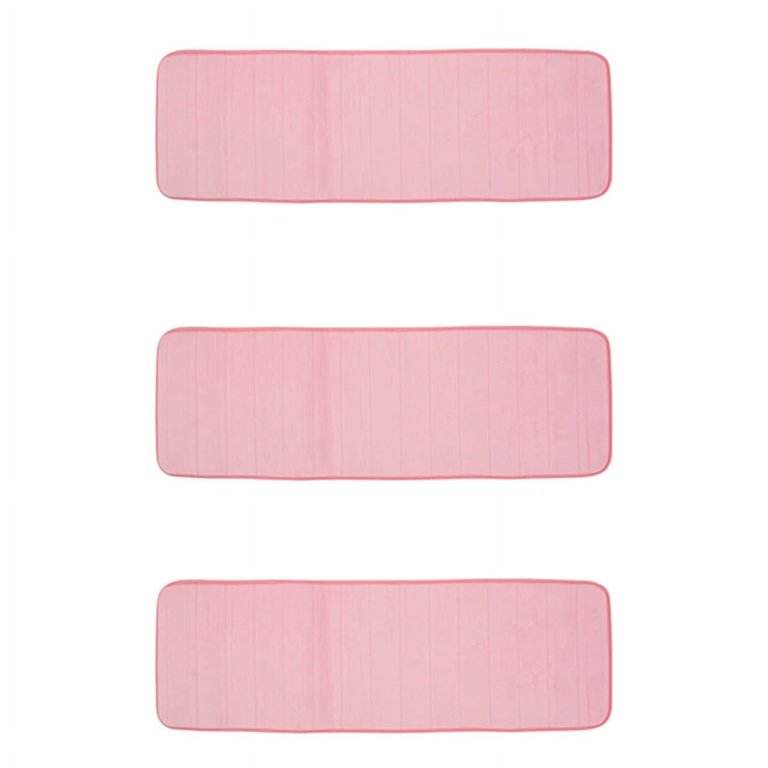 3Pcs 120X40cm Absorbent Nonslip Memory Foam Kitchen Bedroom Door