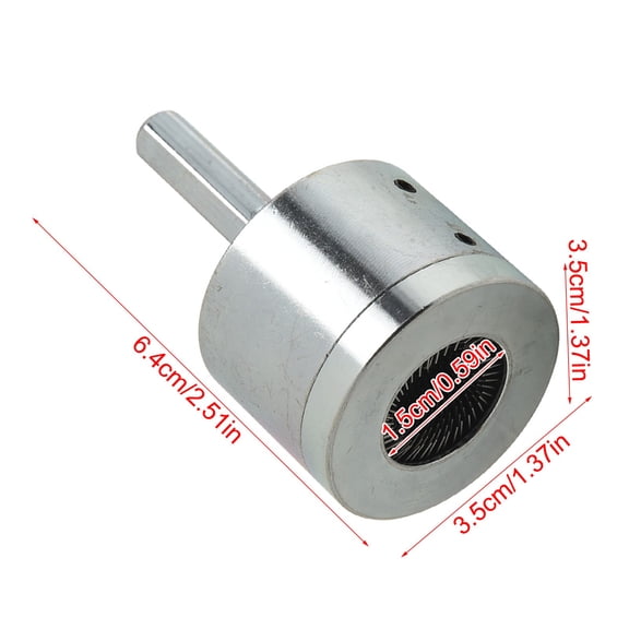 3Pcs 15+22Mm Electric Drill Pipe Cleaner,Copper Pipe Metal Pipe Cleaning Brush 15Mm Fangkenuo