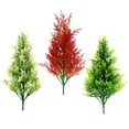 thumbnail image 1 of 3Pcs 17.72Inch Artificial Fall Pine Trees Small Fake Plants, Table Top Christmas Tree Ornaments, for Home Desk Room Office Farmhouse Outdoor Decorations, 1 of 8