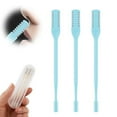 thumbnail image 1 of 3Pcs 2-in-1 Nasal Hair Cutter, 2025 New Double Sided Nose Hair Knife, Nostril Hair Remover Tool, Portable Manual 360° Rotating Nose Hair Trimmer with for Women Men (Blue), 1 of 10