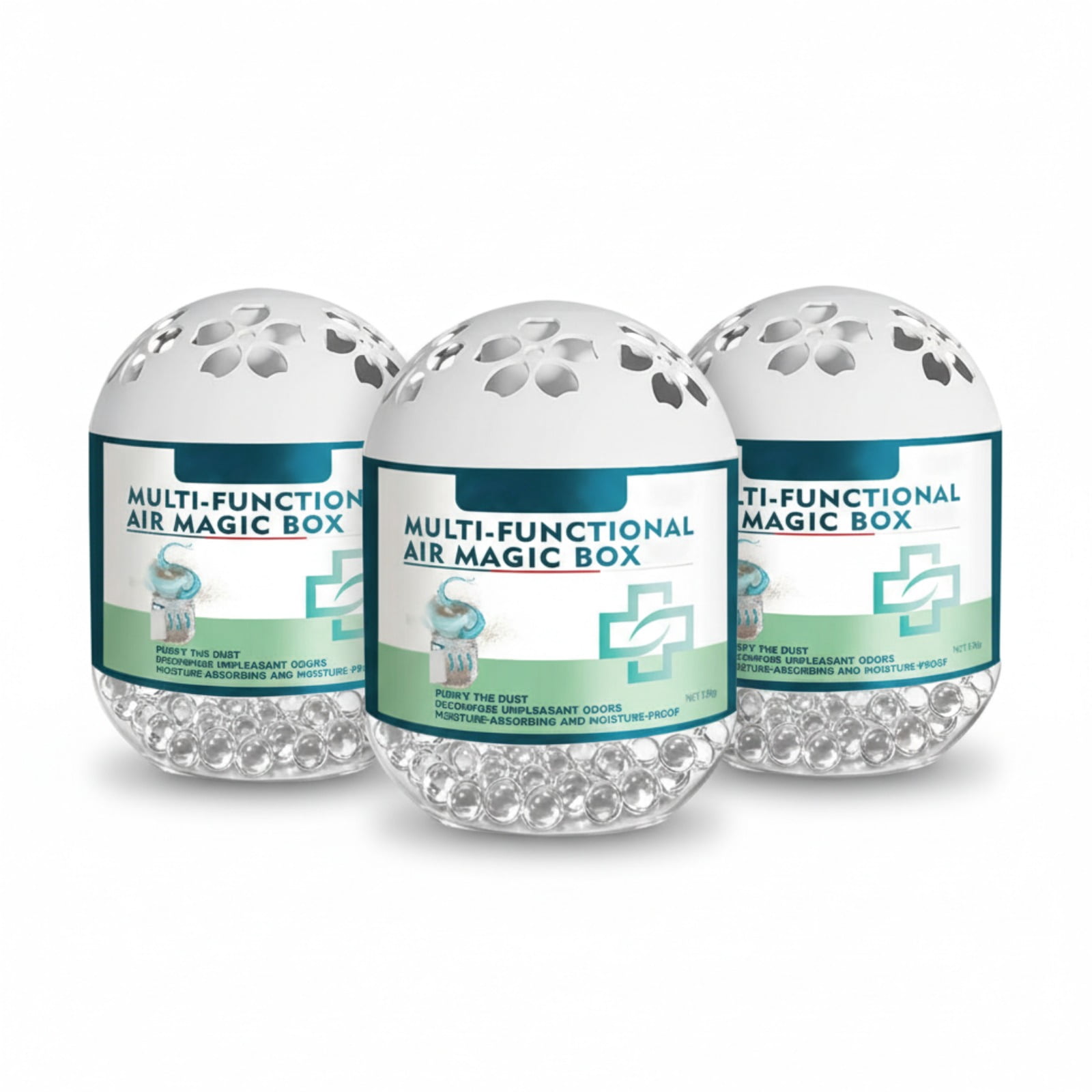 3Pcs 2026 New Air Magic Box, Indoor Air Purification Odor Eliminator ...
