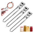 thumbnail image 1 of 3Pcs 2026 Upgrade Adjustable Stainless Steel Can Opener, Multifunctional Stainless Steel Can Opener Bottle Jar Lid Gripper Household Kitchen Tool for Weak Hands Seniors and Kids, 1 of 9