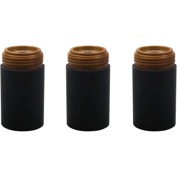 3Pcs 220854 Retaining Cap Fit Hypertherm PMX 45XP/65/85/105 Series Plasma Cutting Torch Consumables