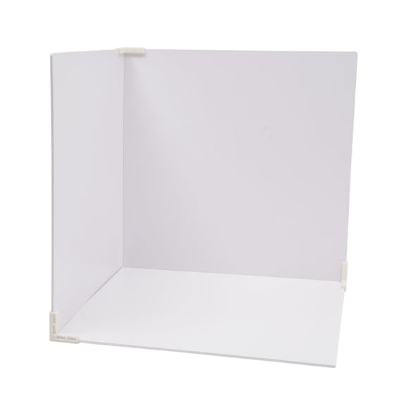 3Pcs 24x24 In Photography Backdrop, Green Screen Backdrop, PVC Backdrop Board with White & Marble Pattern, Studio Background for Photography