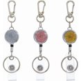 thumbnail image 2 of 2 Pack Cruise Medallion Holder Accessories - Retractable Keychain Badge 2 of 14