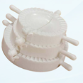 thumbnail image 1 of 3Pcs 3 Sizes Pierogi Ravioli Empanada Maker Dumpling Press Mould Kitchen Gadget, 1 of 4