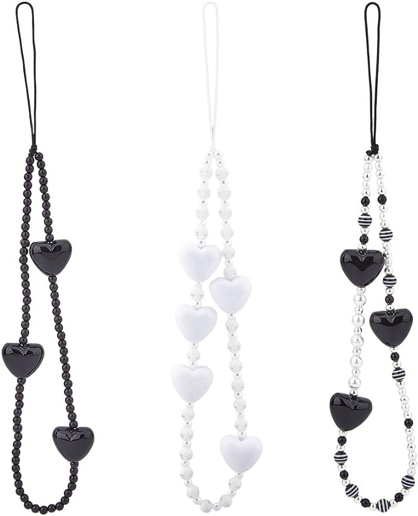 Acrylic Spacer Beads  Acrylic Bracelet - White Color Flower Heart Acrylic  Beads - Aliexpress
