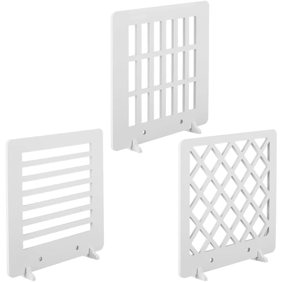 3Pcs 3 Styles Light and Shadow Boards Photography Background Shadow Boards Small Product Flat Lay Photoshoot Backdrops Boards