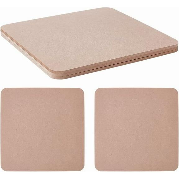 3Pcs 30cm Square Pottery Wheel Bat Ceramic Drying Slab Ceramic Clay Throwing Bats Pottery Bats for Pottery Wheel Portable Clay Wedging Board with Built for Clay Crafts Arts Making DIY