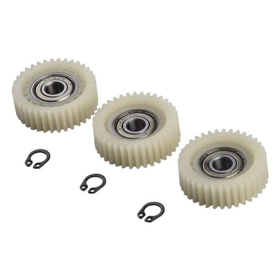 3Pcs 36 Teeth E-Bike Wheel Hub Motor Planetary Gears W/ Bearing For Bafang Motor