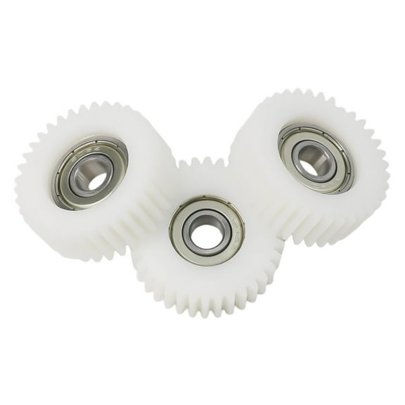 3Pcs 36 Teeth Electric Bike Motor Nylon Planetary Gears With Bearing 47.5X13.5Mm Gears Electric Bicycle Accessories
