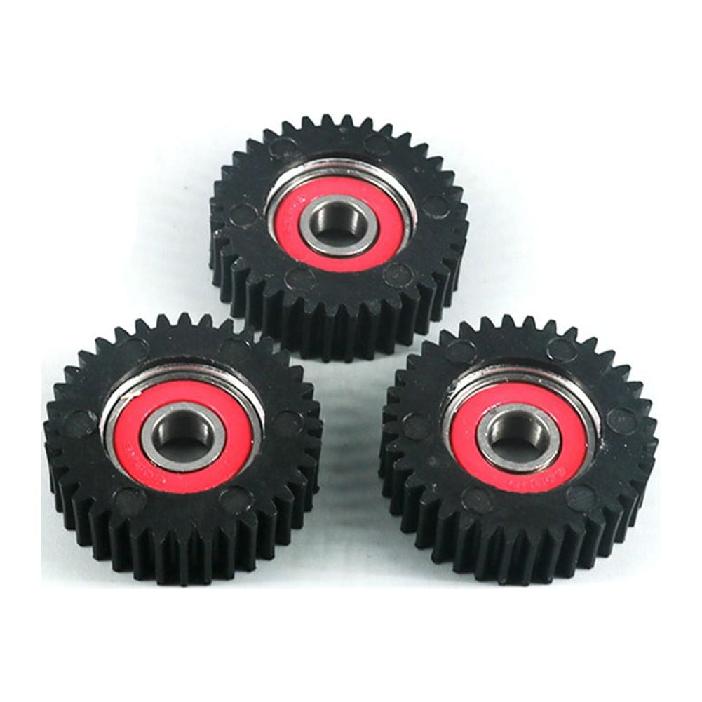 3Pcs 36Teeth Ebike Wheel Hub Motor Gears W/ Bearing For Bafang Motor