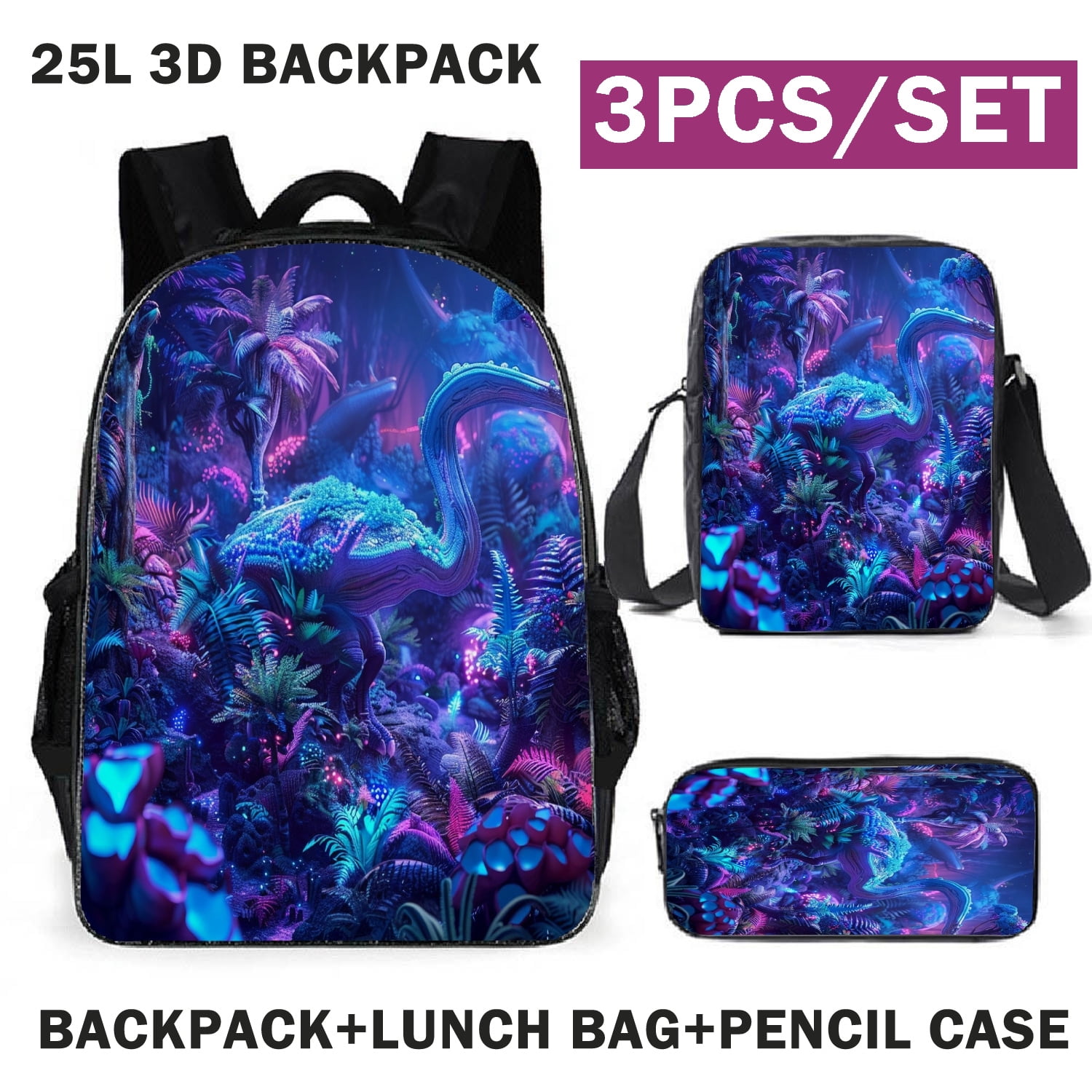 3d bookbag sale
