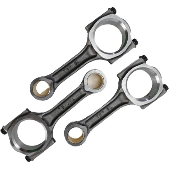 3Pcs 3TNE82 Connecting Rod For Yanmar 3TNE82 3TNE82A 3TNE82A-ETB 3TNE82A-B1A 3TNE82AC Engine For Komatsu 3D82 Engine PC10 PC15 PC20 PC28 PC25 719810-23100 71981023100