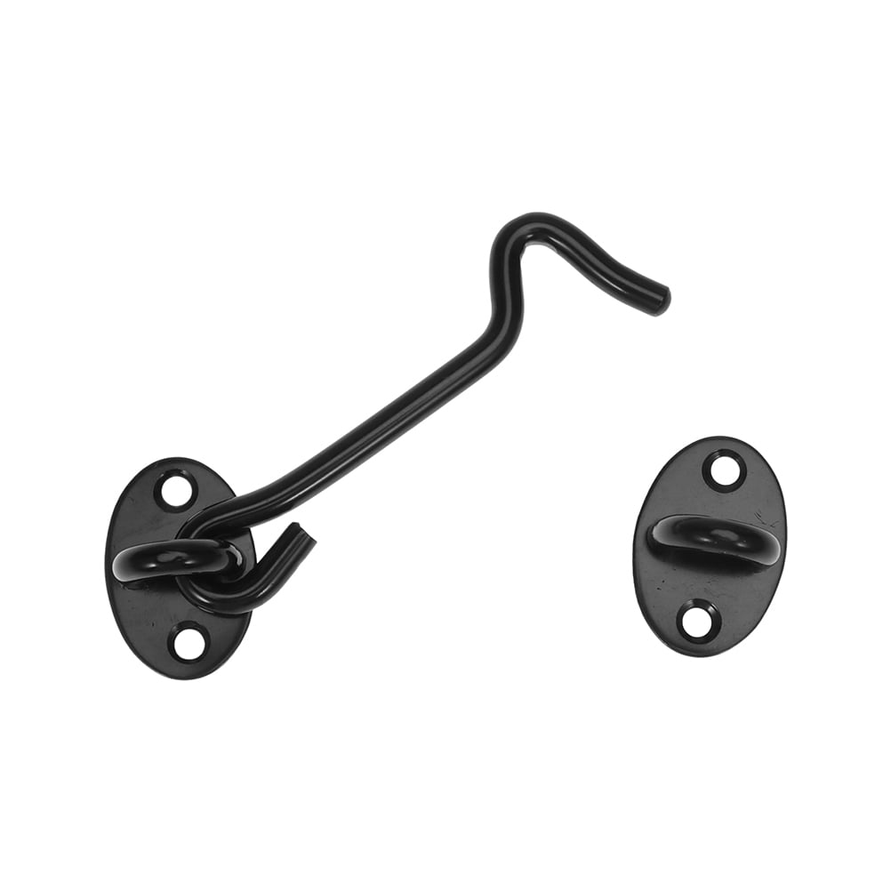 3Pcs 4 Inches Window Windproof Hook Durable Hook Stainless Steel Door