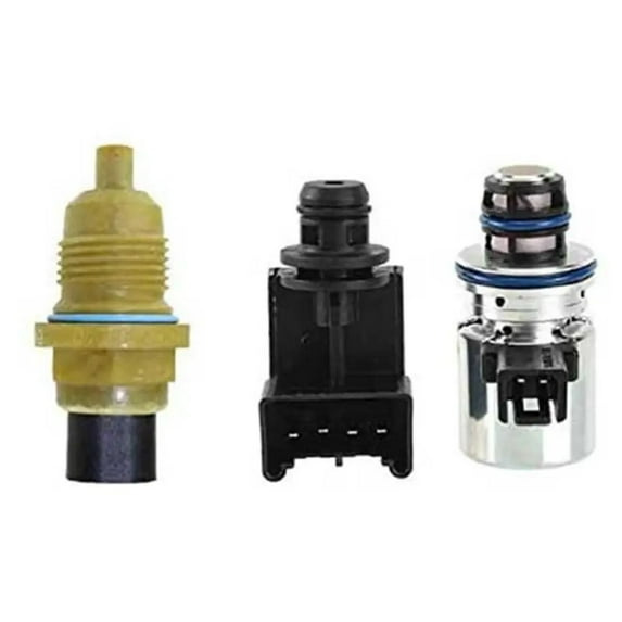3Pcs 42RE-48RE A518 A618 56041403A D22958 56028196AD Transmission Solenoid Pressure Sensor Kit For Dakota For Durango For RAM 1500-3500